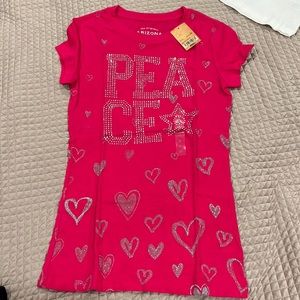 PINK PEACE SHIRT
